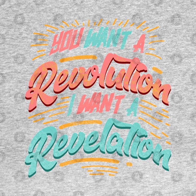 revolution and revelation by hunterturin